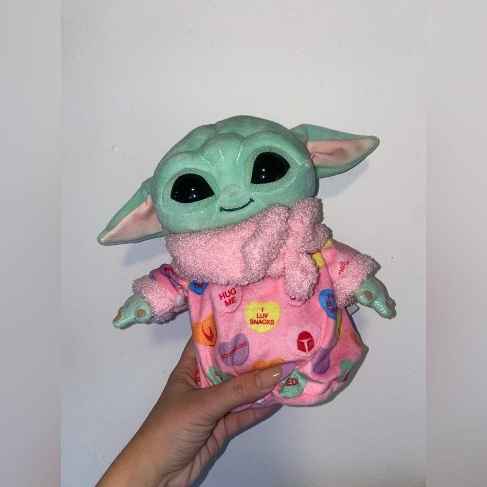 GROGU Valentines Plush